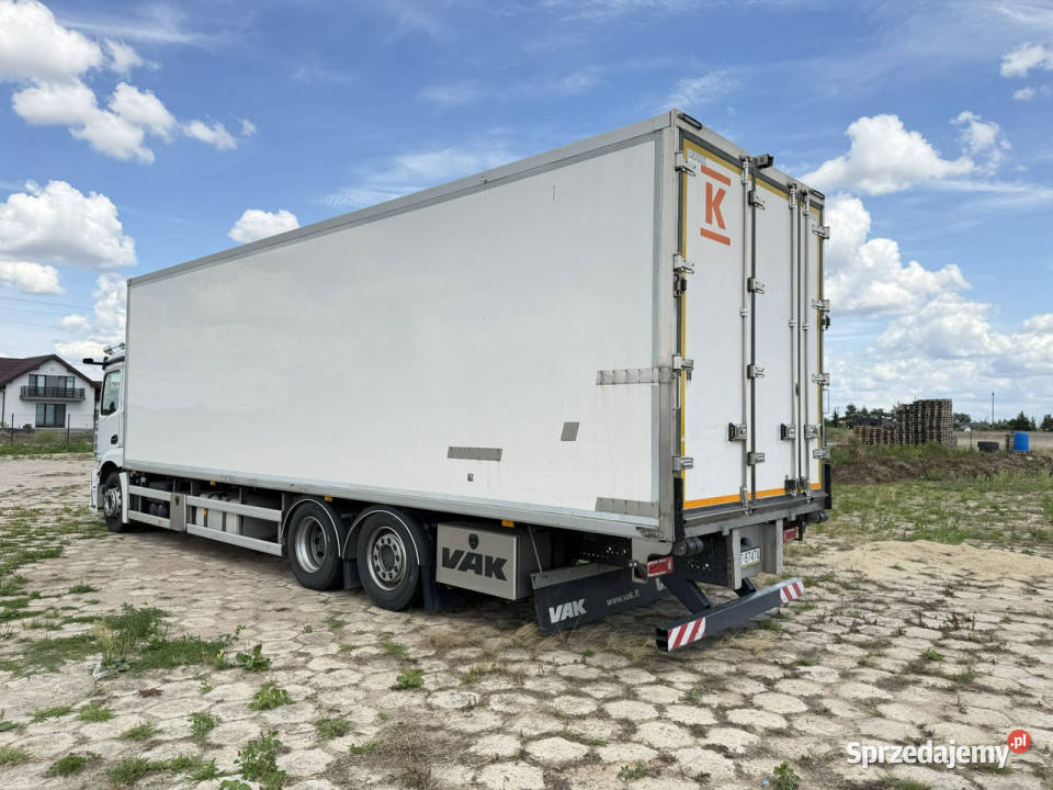 Mercedes ACTROS 2540 MERCEDES ACTROS 2540 ACC E