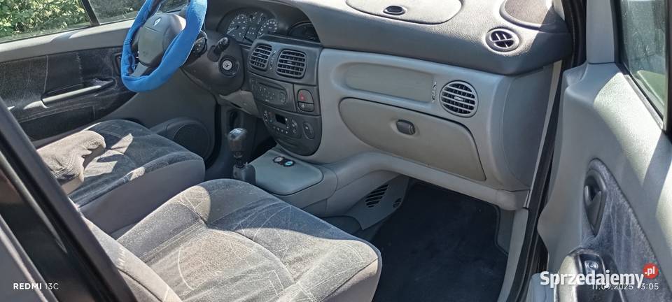 Renault Scenic 16 benzLPGKlima 2 Elektryczne nieuszkodzony Scenic kujawsko-pomorskie Wałdowo Szlacheckie