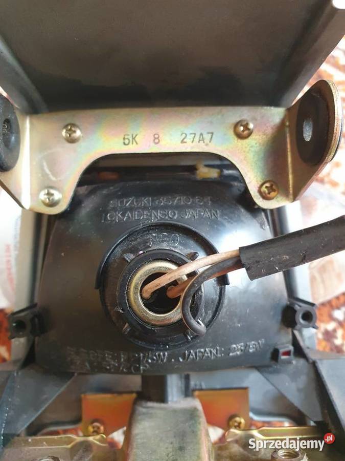 Lampa Suzuki GSXR 1100 łódzkie Prymusowa Wola