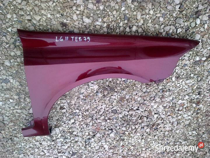 błotnik prawy przód Renault Laguna II TEB79 łódzkie
