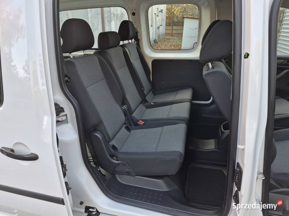 VW CADDY 20TDI5osobowy wersjaBezwypadkowy autoalarm Mogilno sprzedam