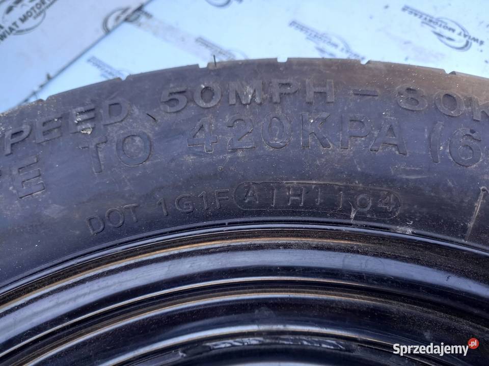 SAAB 93 VECTRA SIGNUM koło dojazdowe 1258516 99M Kielce sprzedam