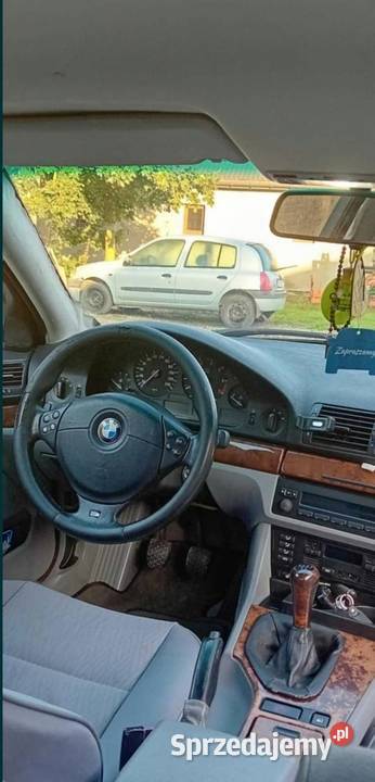 bmw e39 523i Zarejestrowany w Polsce lubelskie Maszów