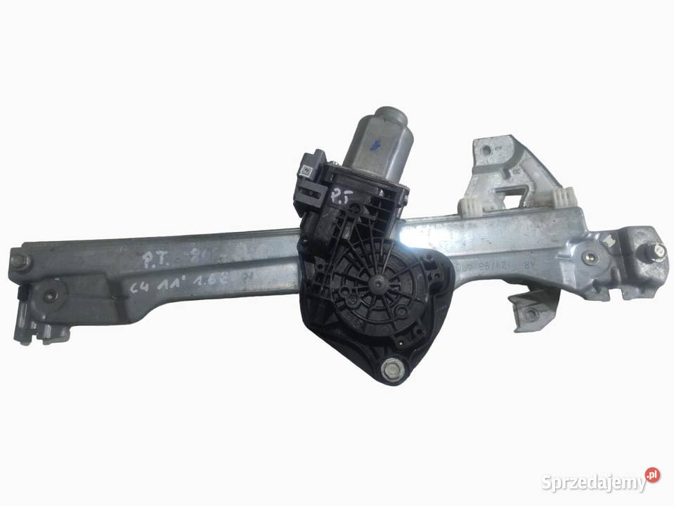 MECHANIZM PODNOŚNIK SZYBY PRAWY TYŁ CITROEN C4