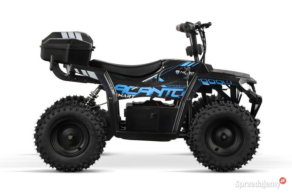 ACANTO 1000W 36V Lithium KOŁA 6 KUFER Lublin sprzedam