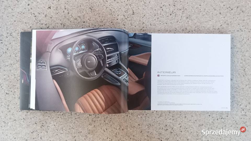 JAGUAR Fpace Prospekt Bytom