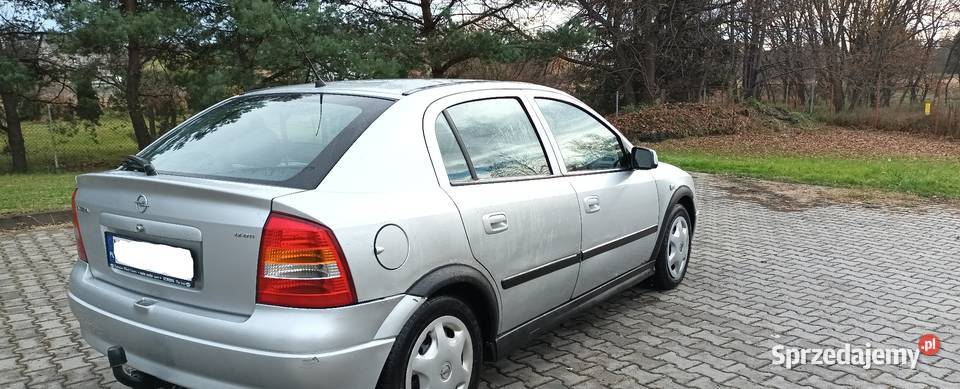 Opel astra g 17dti małopolskie Chrzanów