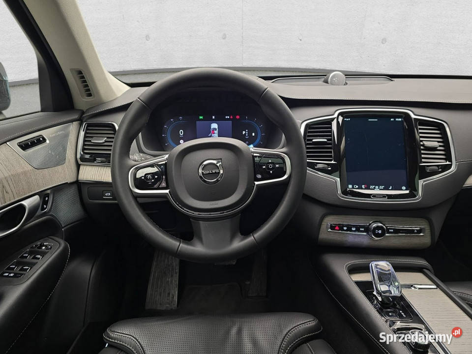 Volvo XC 90 II 2014 grafitowy Komorniki