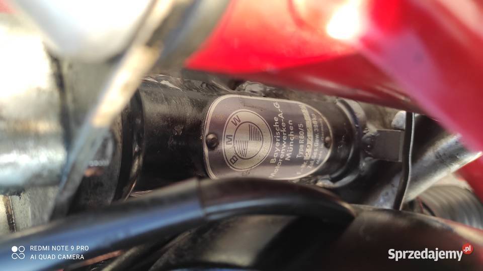 BMW r605 z dokumentami do rejestracji na chodzie wielkopolskie Leszno sprzedam