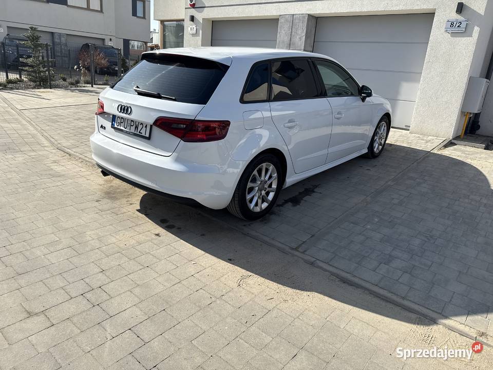 Audi A3 Sportback 271250km Gdynia
