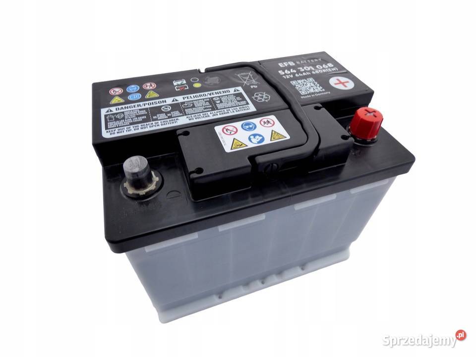 Akumulator rozruchowy MOLL OE EFB 564301068 12V Akumulatory Jelcz-Laskowice