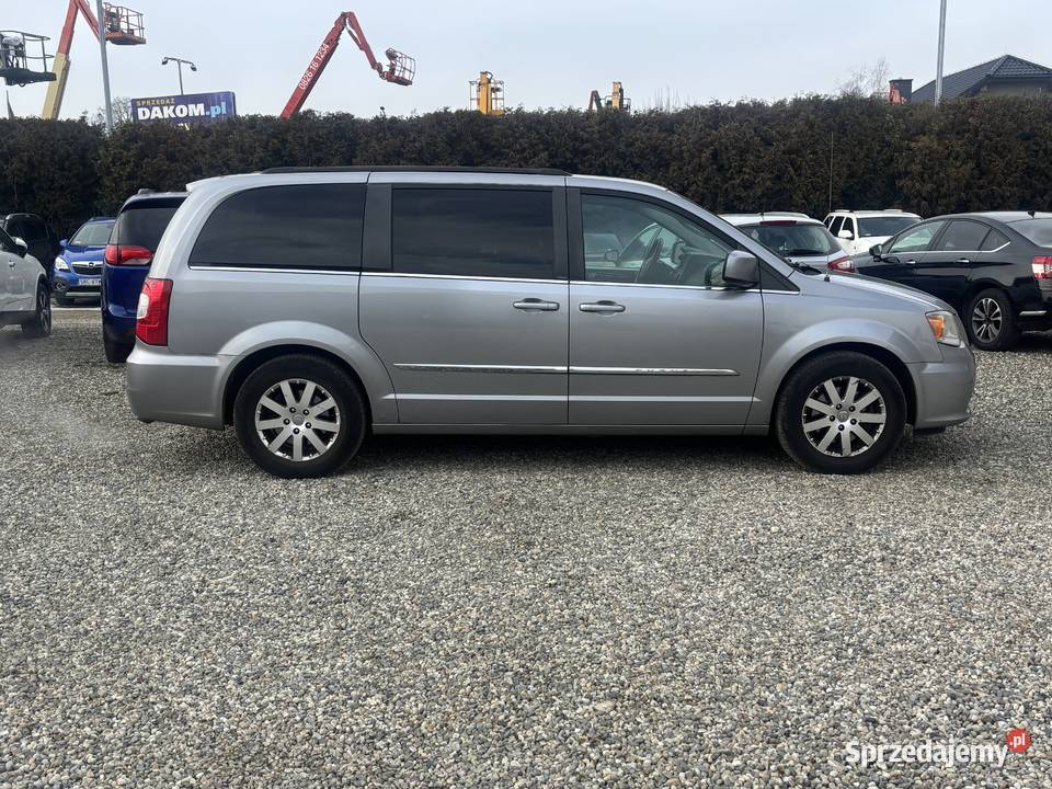 Chrysler Town And Country GAZ GWARANCJA AUTOMAT bluetooth Paniówki sprzedam