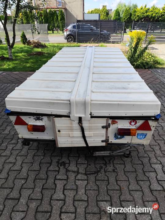 Sprzedam przyczepkę kemping sprzedam