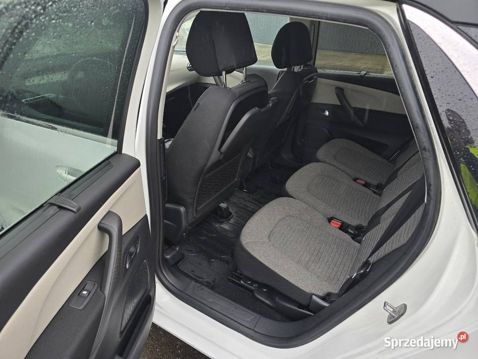 13Citroen C4 Spacetourer Polski salon gniazdo AUX łódzkie Bąków Górny