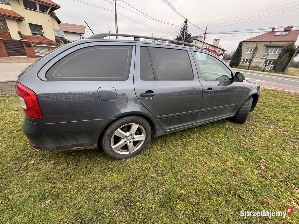 Skoda octavia kombi 16 BGas Nisko