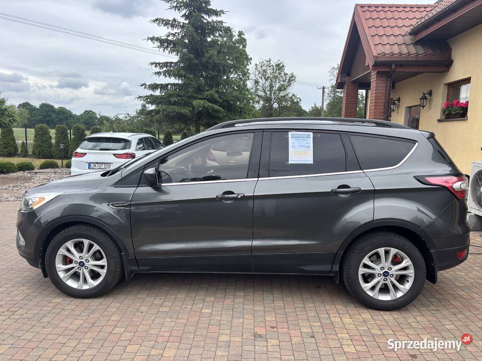 Ford KUGA 15l benzyna 180 automat nieuszkodzony Stare Załubice