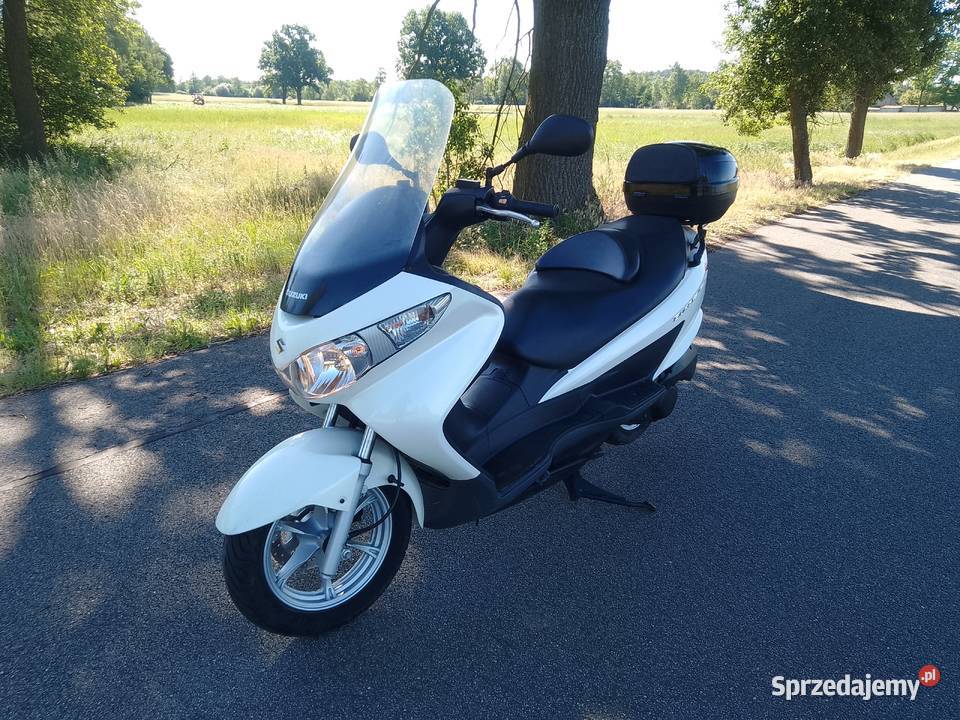 Maxi Skuter Suzuki Burgman 125KuferNiski skuter sprzedam