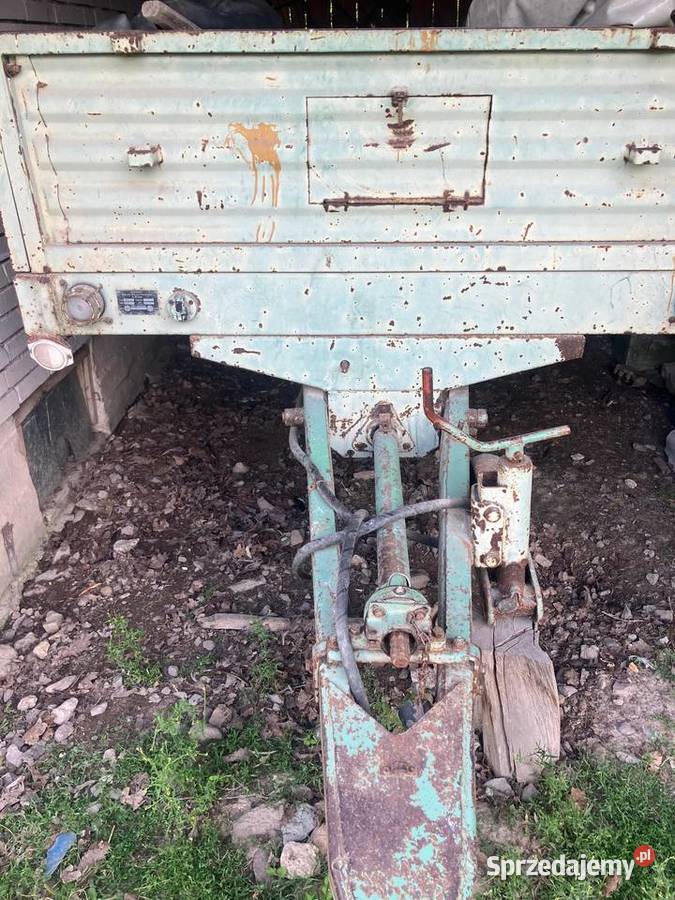 rozrzutnik obornika Agromet Przezwody