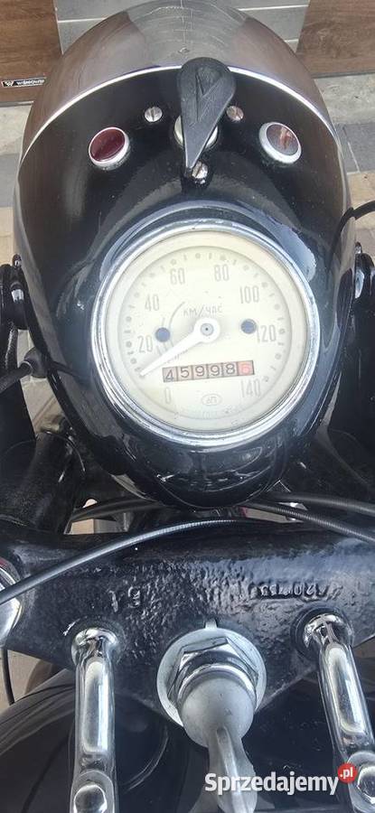 Motocykl K750 1963r Pułtusk