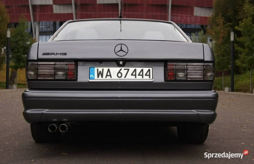 Mercedes S 500 MercedesBenz S 500 W126 klasyk Warszawa sprzedam