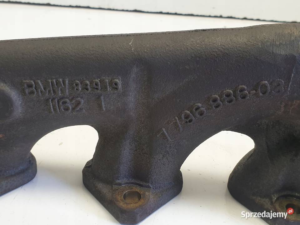 KOLEKTOR WYDECHOWY BMW E90 330 30 D 779688603 Kolektory wydechowe Rudka sprzedam