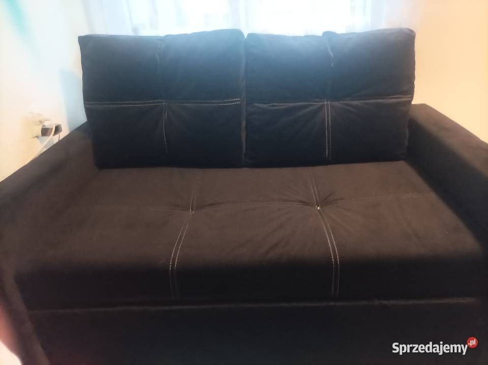 Sofa dwuosobowa rozkładana