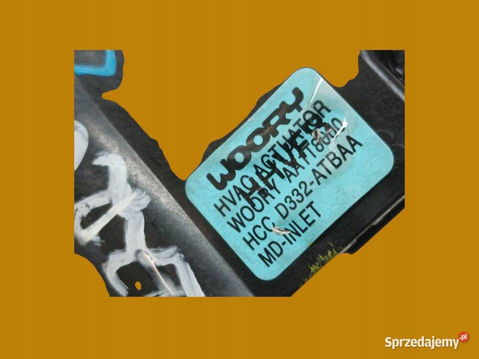 SILNICZEK NAGRZEWNICY D332ATBAA AA1T8000 HCC