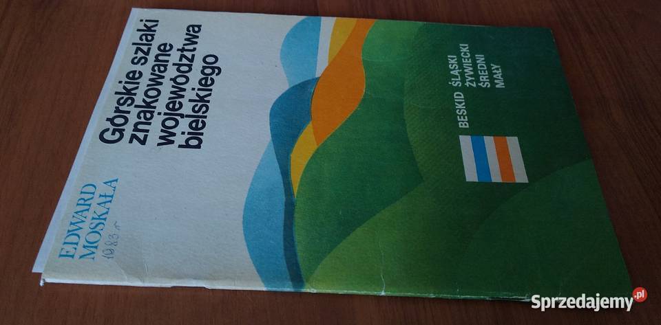 Górskie szlaki znakowane województwa bielskiego miękka Gdańsk