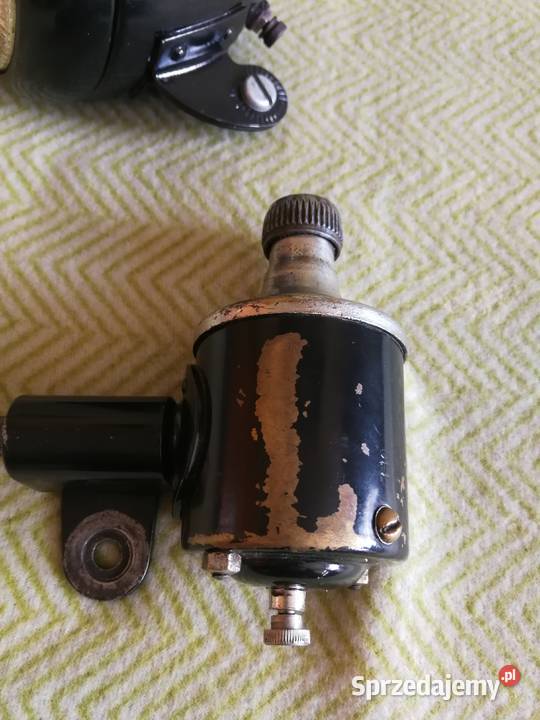 Lampa rowerowa Bosch i dynamo Rotodyn
