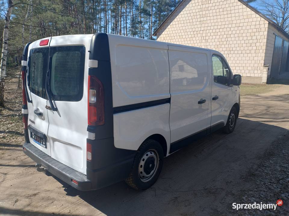 Opel Vivaro 2015 Sprowadzony z Niemiec Kadzidło