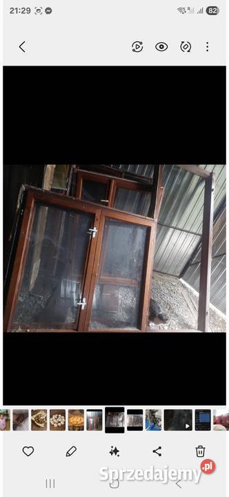 Drewniane okna Słonne