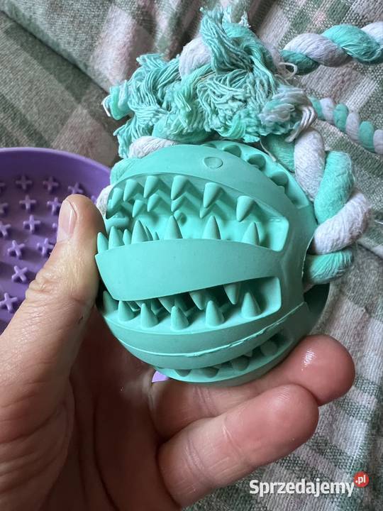 Miski spowalniające jedzenie zabawka