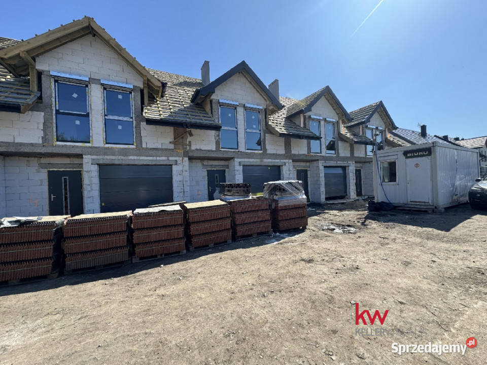 Sprzedam dom szeregowy 11834m2 Mędłów Liliowa 6886zł/m2 dolnośląskie