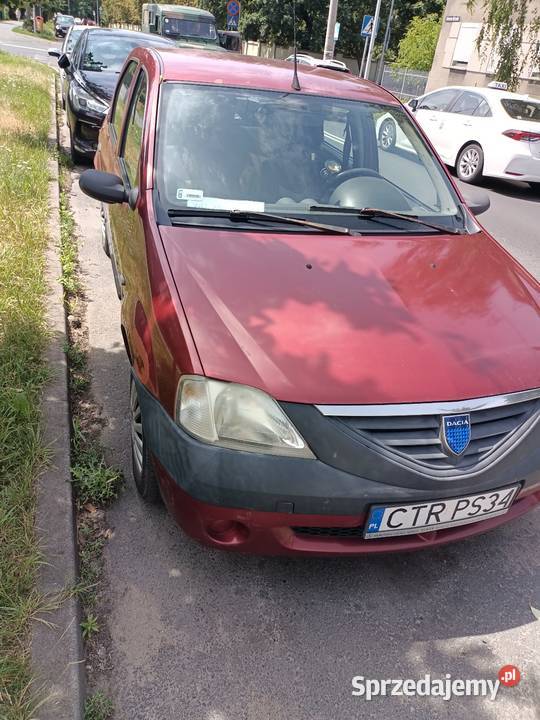 Dacia Logan 2007 z gazem