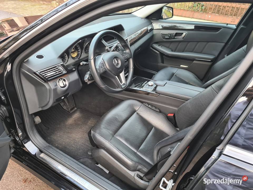 MercedesBenz Eklasa W212 35 350 T 4Matic V6 306 4/5 mazowieckie Warszawa