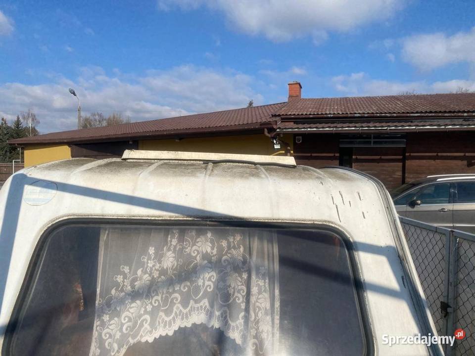 Przyczepa kempingowa NIEWIADÓW Wiórek