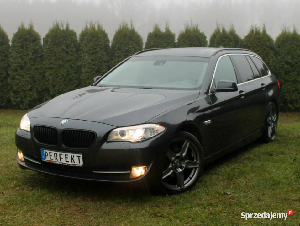 BMW 520 F10 F11 20 D 184 Automat BIXENON Skóra BMW Zielenin