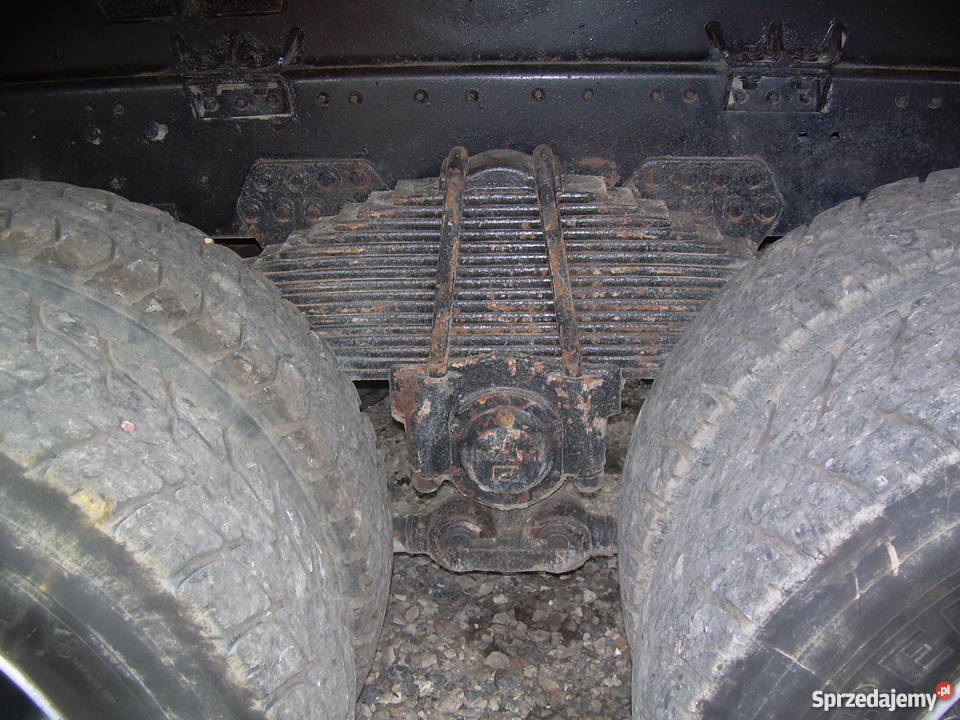 Man 27414 Wywrotka 6x6 Przysucha sprzedam