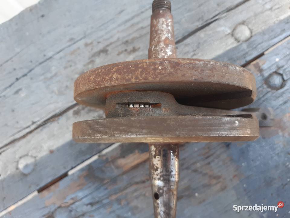 Wał korbowy Ogar 200 Jawa 50 podkarpackie Rzeszów