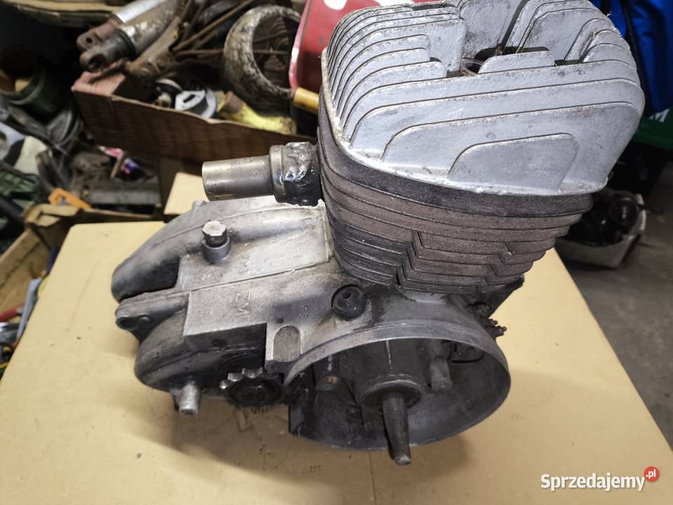 Silnik kartery wsk 125 Silniki sprzedam