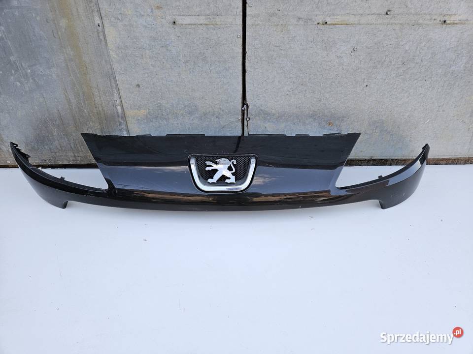 PEUGEOT 1007 GRILL ATRAPA ZDERZAK PRZÓD PRZEDNI Karoseria