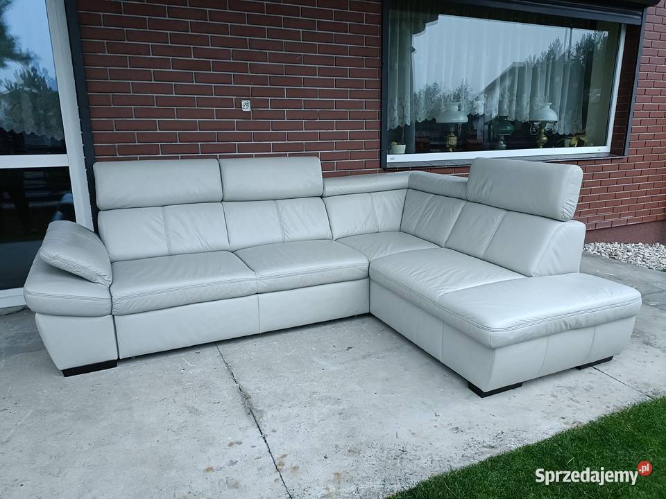 Sprzedam narożnik ze skóry Konin