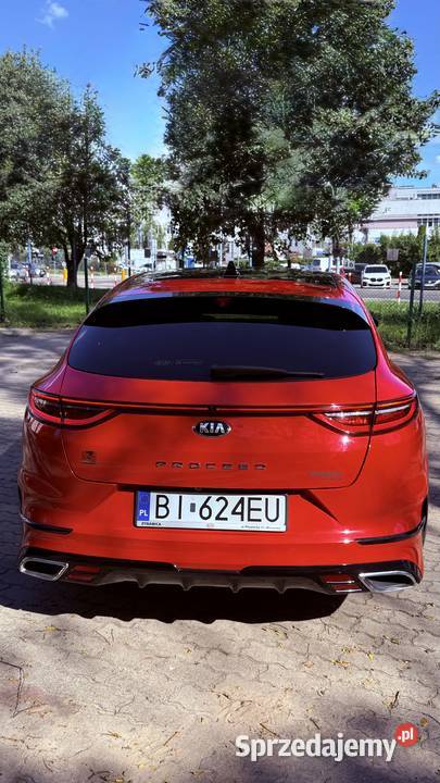 Kia Prooced Białystok