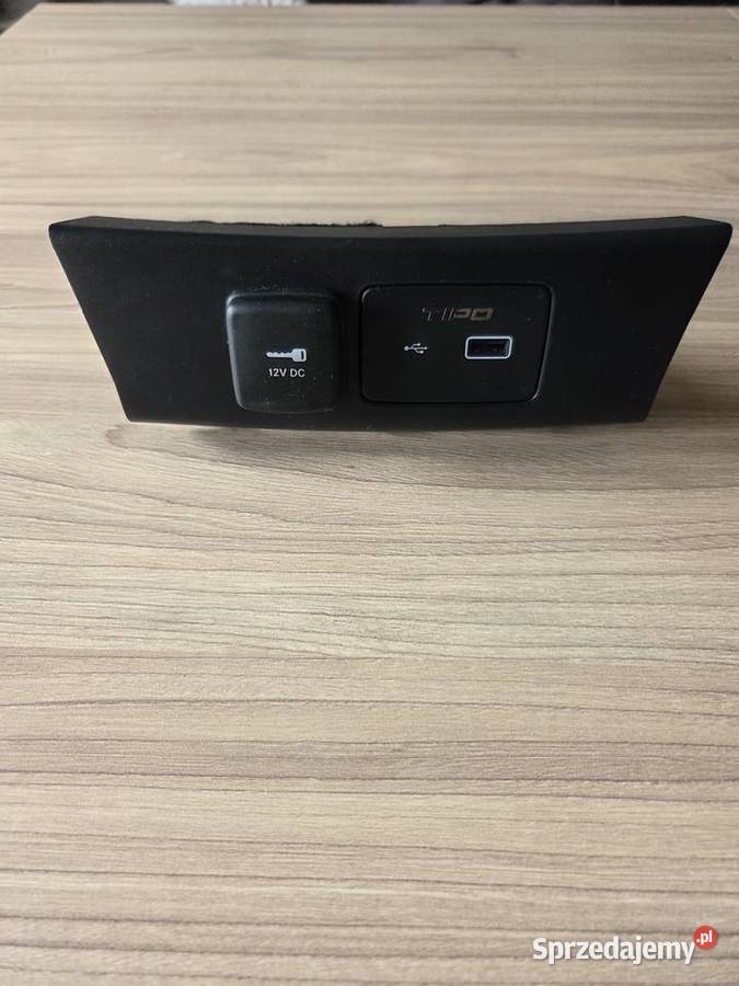 Fiat Tipo Panel Usb Zapalniczka Panele sterowania, przełączniki Gliwice