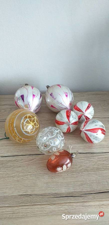 Bombki z czasów prl Przedbórz