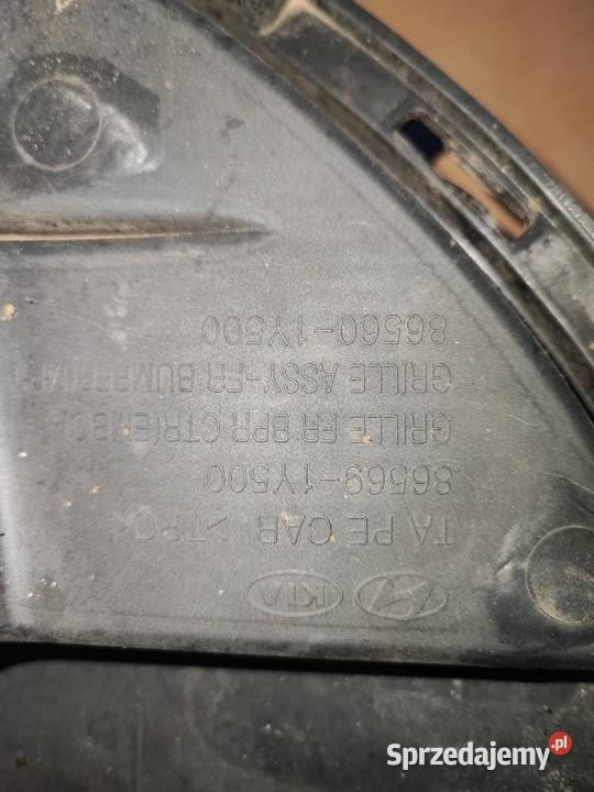 Grill kratka zderzaka Kia Picanto II lift Zderzaki Lipno