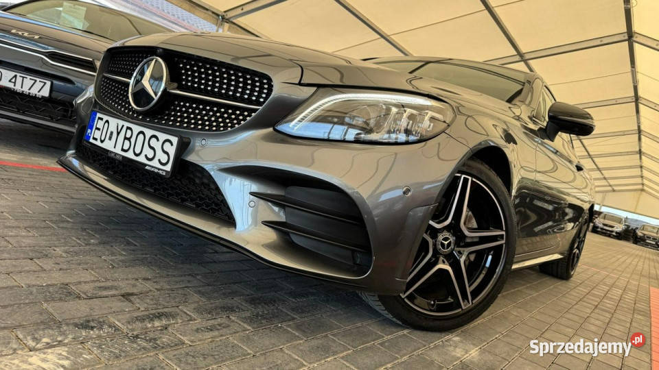 Mercedes C 200 Mercedes C 200 4Matic W205 184KM Zduńska Wola