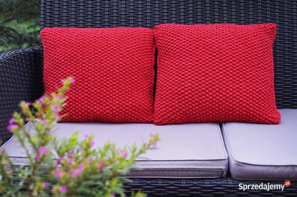 Poszewka ze sznurka b handmade różne kolory mazowieckie Józefów
