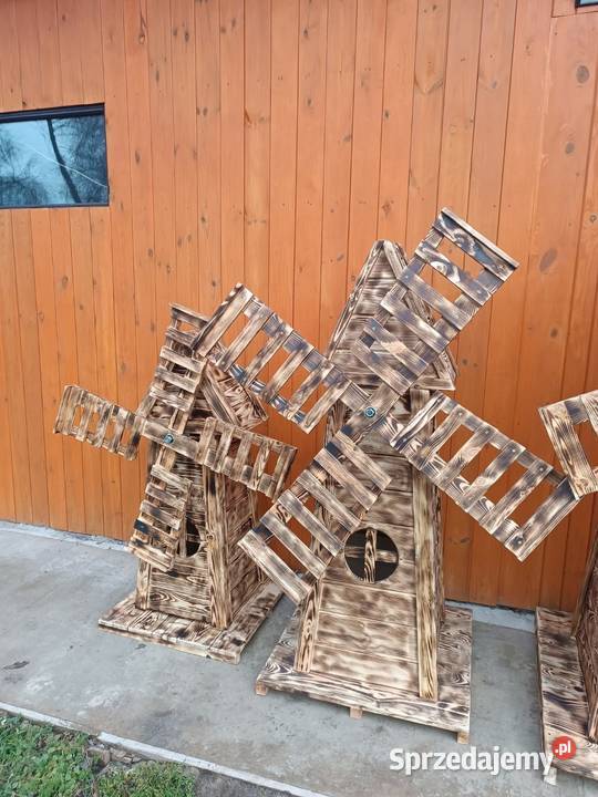 Wiatrak ogrodowy Mokrelipie