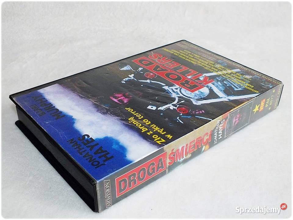 Kaseta VHS Road Killers Droga Śmierci Film na Filmy Żary